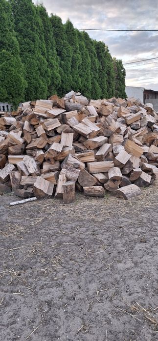 Drewno opałowe dąb, sosna