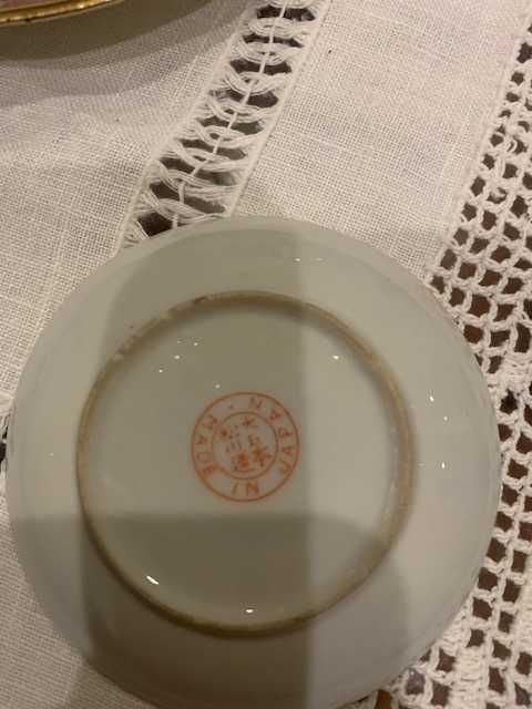 Serviço de Chá Japonês