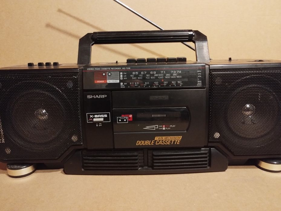 Boombox Sharp WQ-T238HT