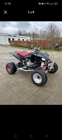 quad Yamaha 450 ATV z 2012 rok