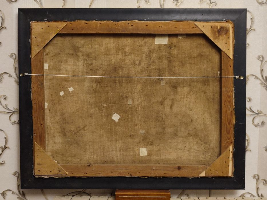 Натюрморт. 50-60 р. 20 ст. 65х80 см.