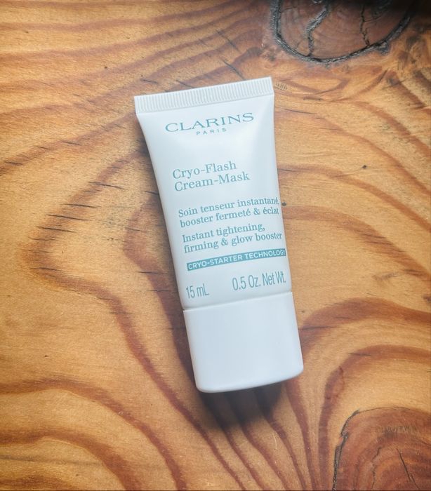 Clarins cream mask