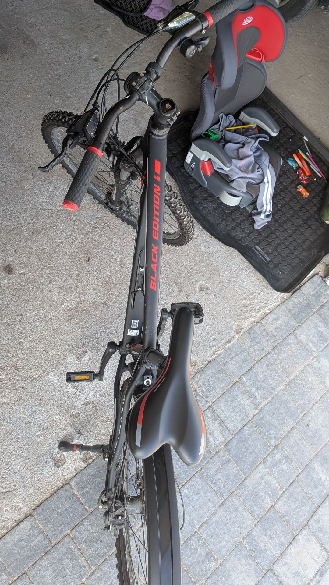 Rower KROSS Black koła 26