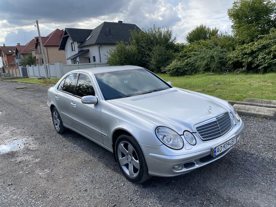Мерседес W211   E200 1.8   Kompressor