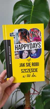 Książka Jak się robi szczęście w 100 dni