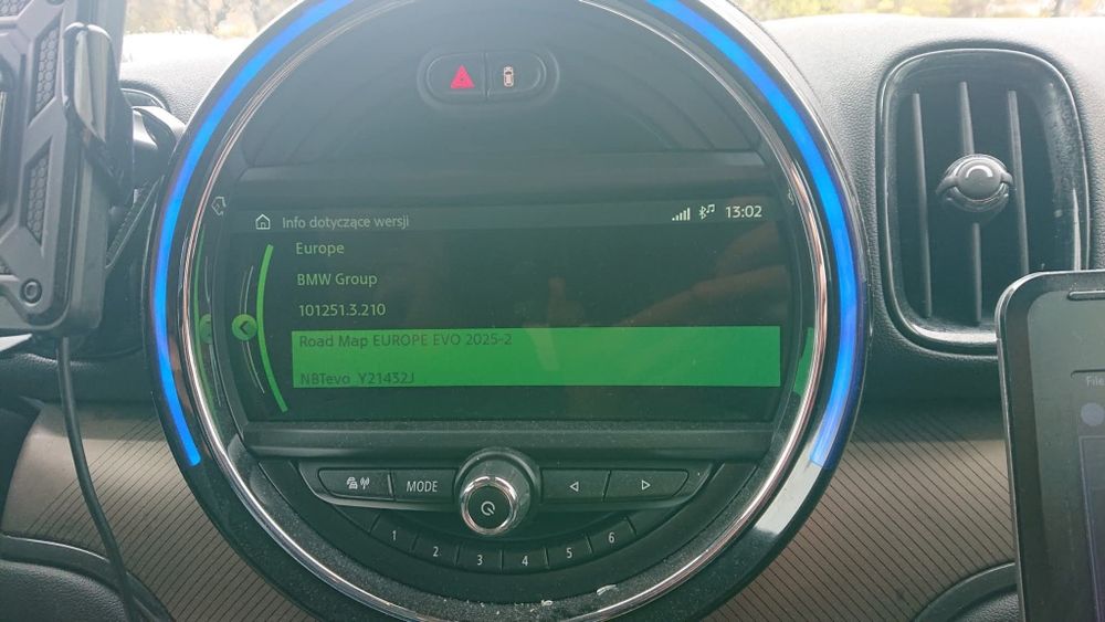 BMW MINI Kodowanie Polski Diagnostyka CarPlay Konwersja Aktualizacja