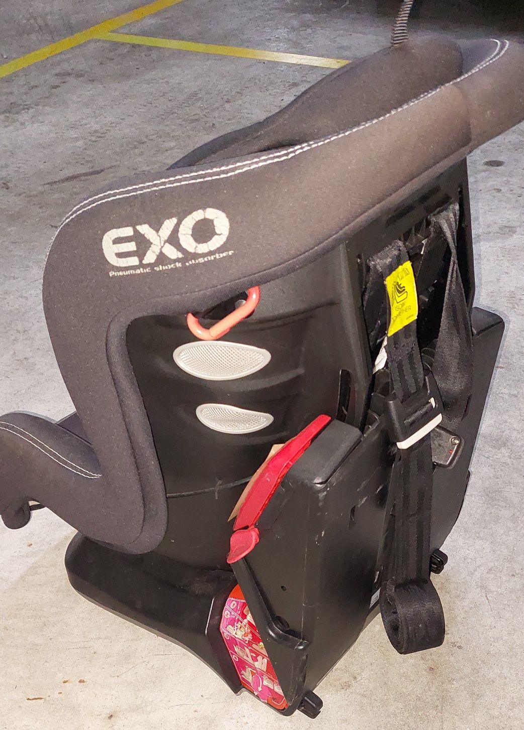 Cadeira de Auto Jane Exo Grupo 1