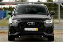 Audi Q3 Sportback 35 TDI 150KM * S-tronic * Sportback * S-LINE+ * MATRIX * BLACK EDITION