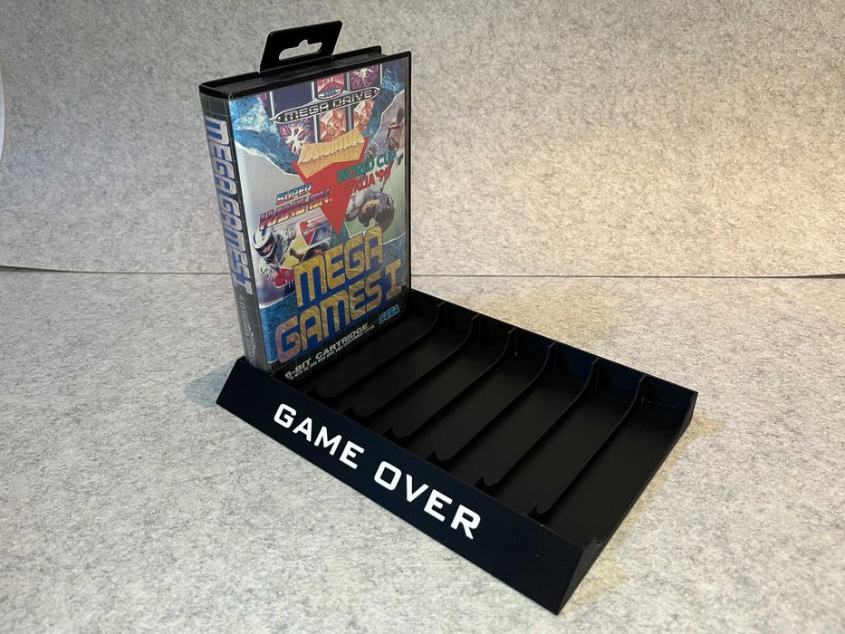 Stojak na 8 gier Sega Megadrive Master System