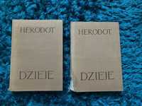 Herodot - Dzieje cz. I i II , 1959, wyd. II - uszkodzony grzbiet