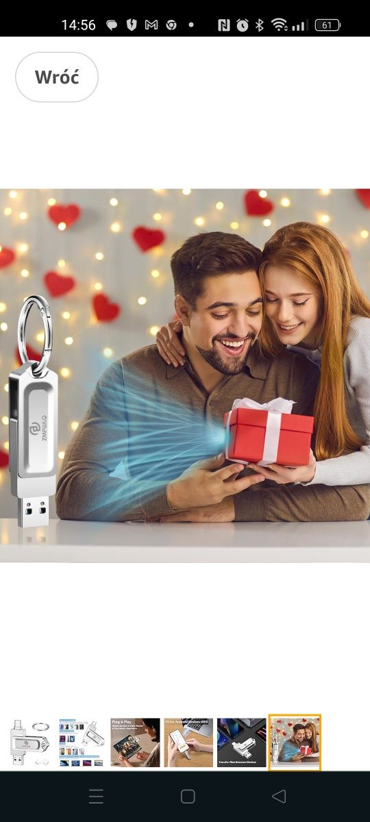 ZMPWLQ Pamięć USB do iPhone Flash Drive