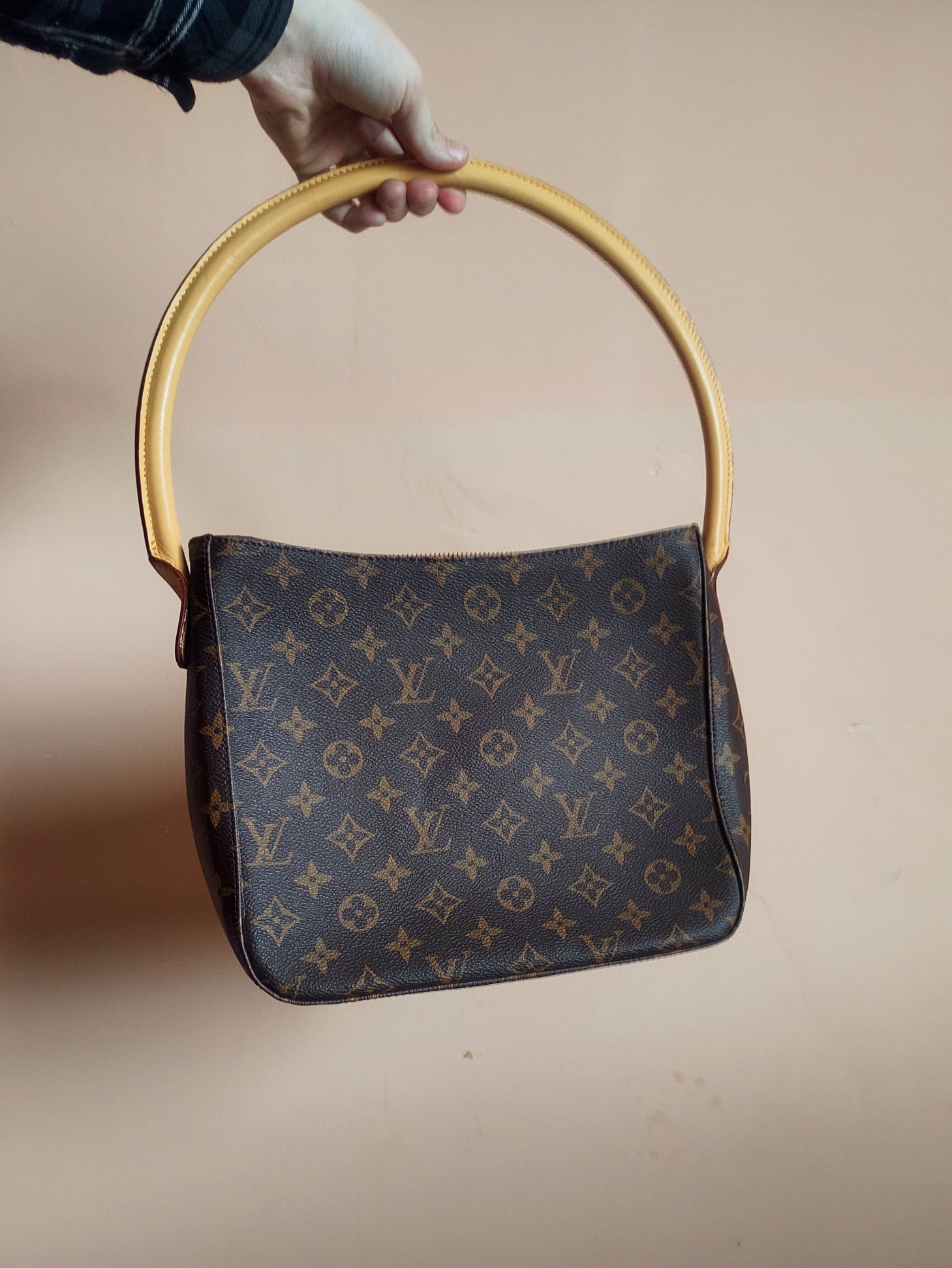 Оригінальна сумка Luis Vuitton коричнева