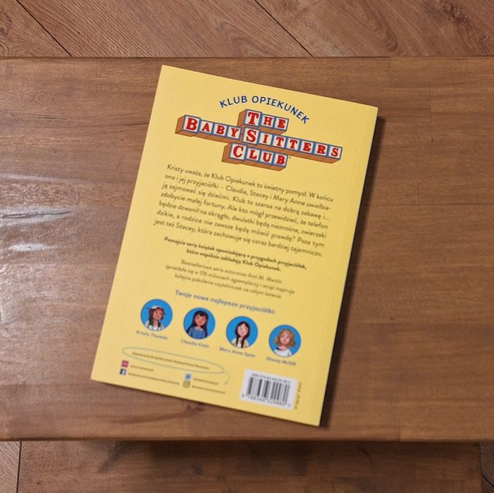 Klub opiekunek Świetny pomysł Kristy Ann M. Martin Wyd. Mamania