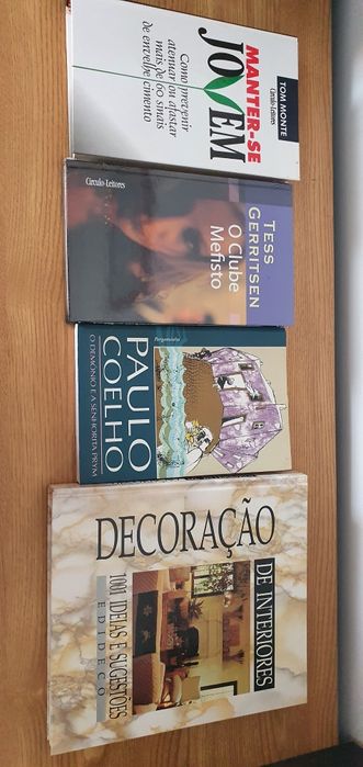 Livros clássicos diversos