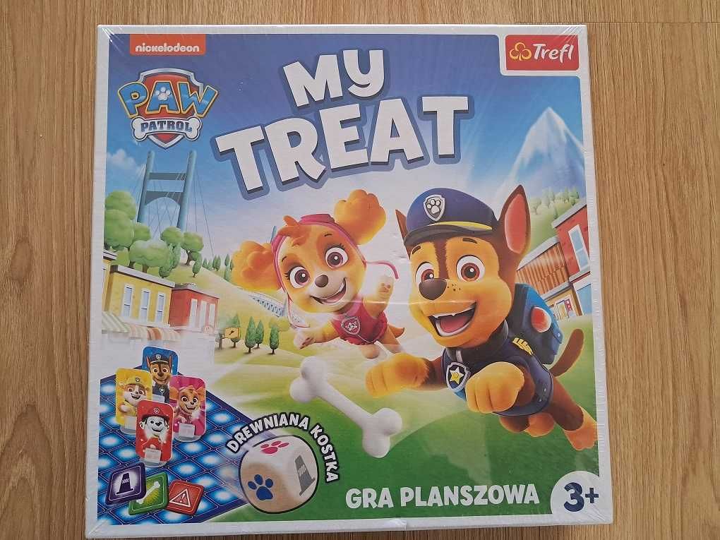 Gra planszowa MÓJ SMAKOŁYK Psi Patrol TREFL nowa