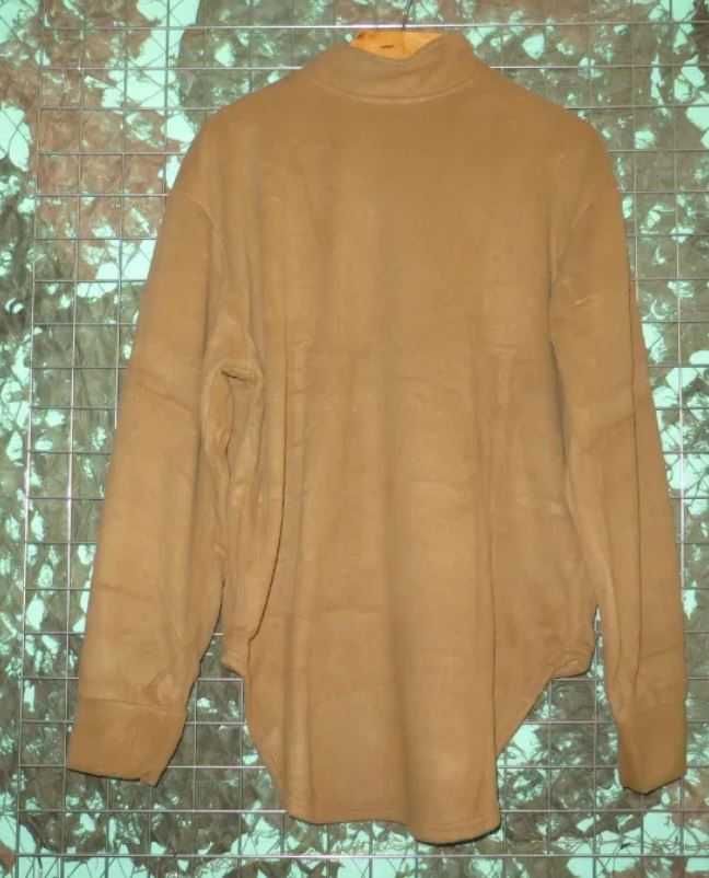Bluza Polarowa Armia Brytyjska Coyote r. 180/100 M New
