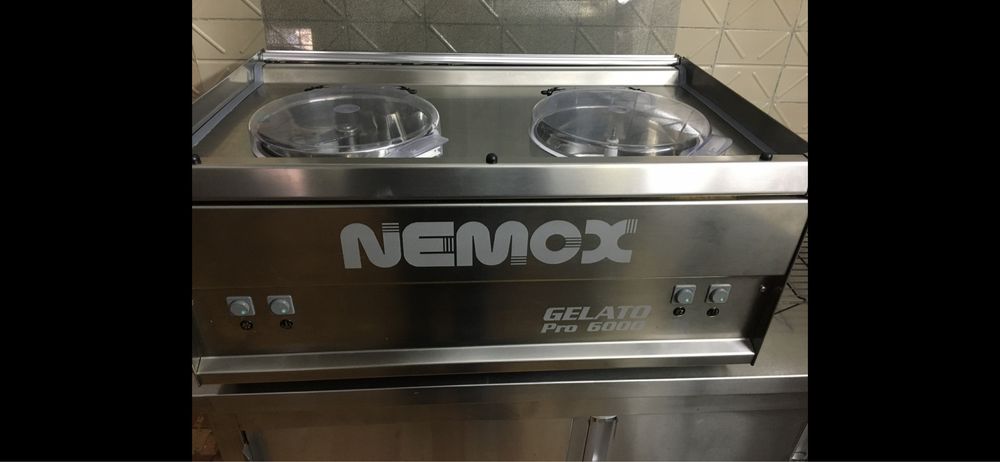 Фризер Nemox gelato pro 6000 (6л мороженого в час)