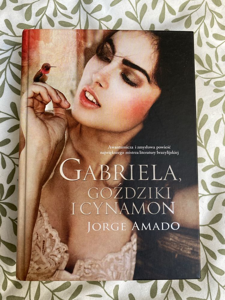 Gabriela, goździki i cynamon Jorge Amado powieść portugalska