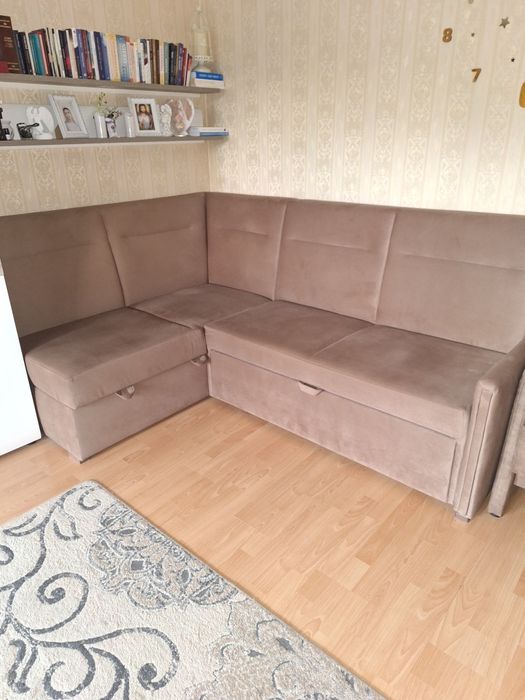 Kanapa narożna rogówka