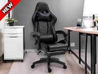 Геймерское кресло игровое компьютерное белое офисное