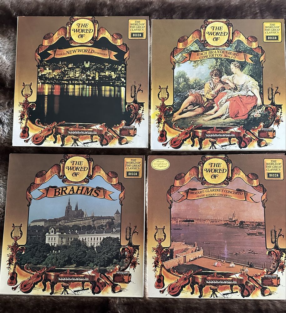 Lote 10.4 - 22 x Discos de vinil Lp's  - DECCA
