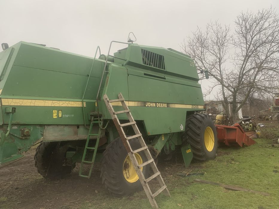 Жатка кукурудзяна Geringoff PCA 6-70 +John deer 2066