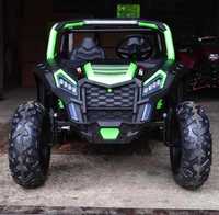 Pojazd Buggy ATV STRONG Racing Zielony