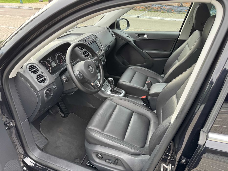 Tiguan 2016 Свіжопригнана