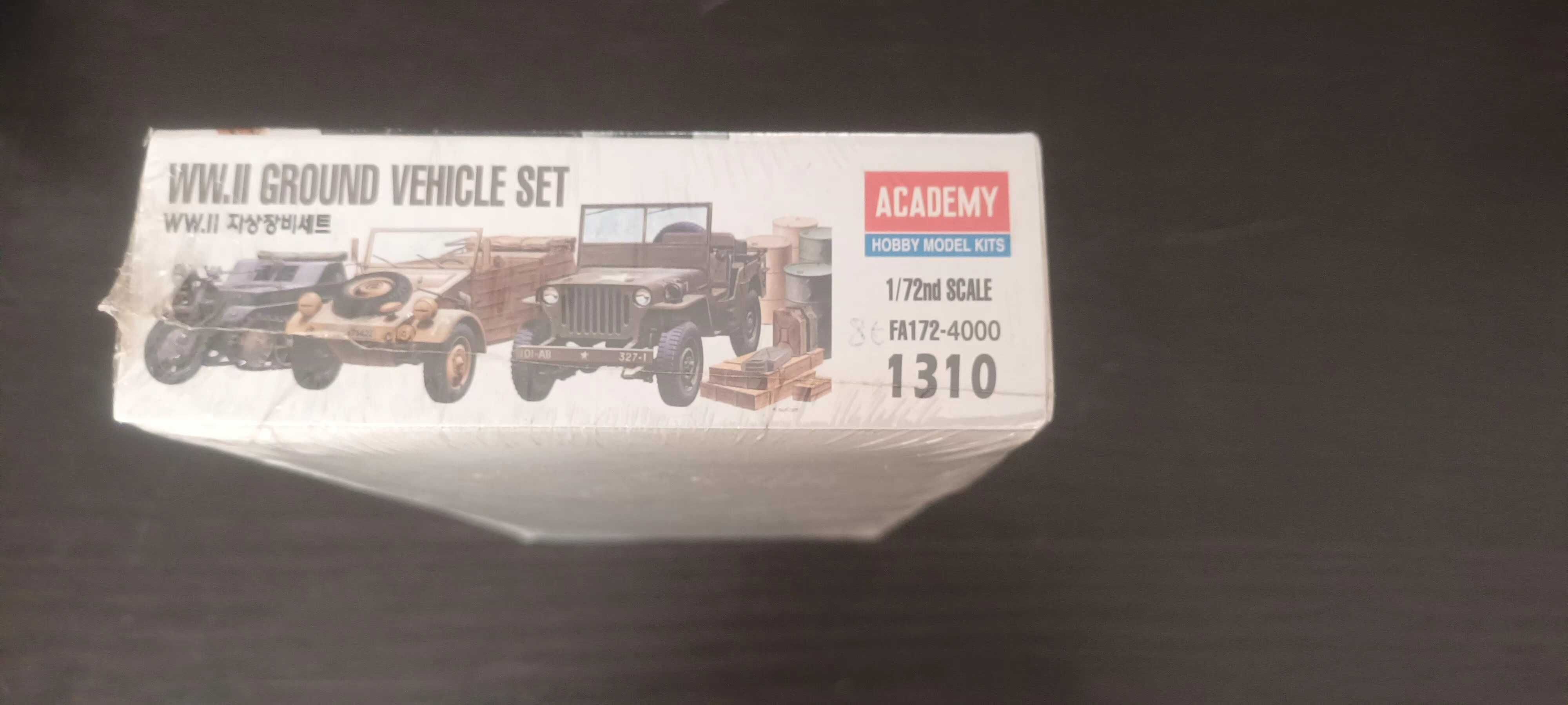 Hobby model kits Academy