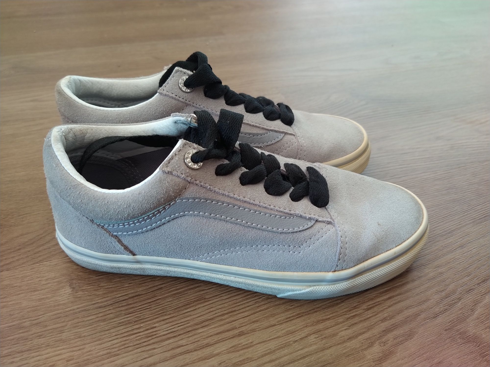 Vans Old School - Cinza