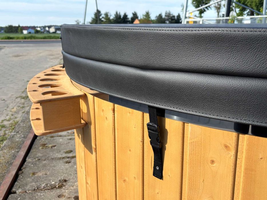 Balia z piecem zintegrowanym od producenta hydromasaż, aeromasaż, FV23