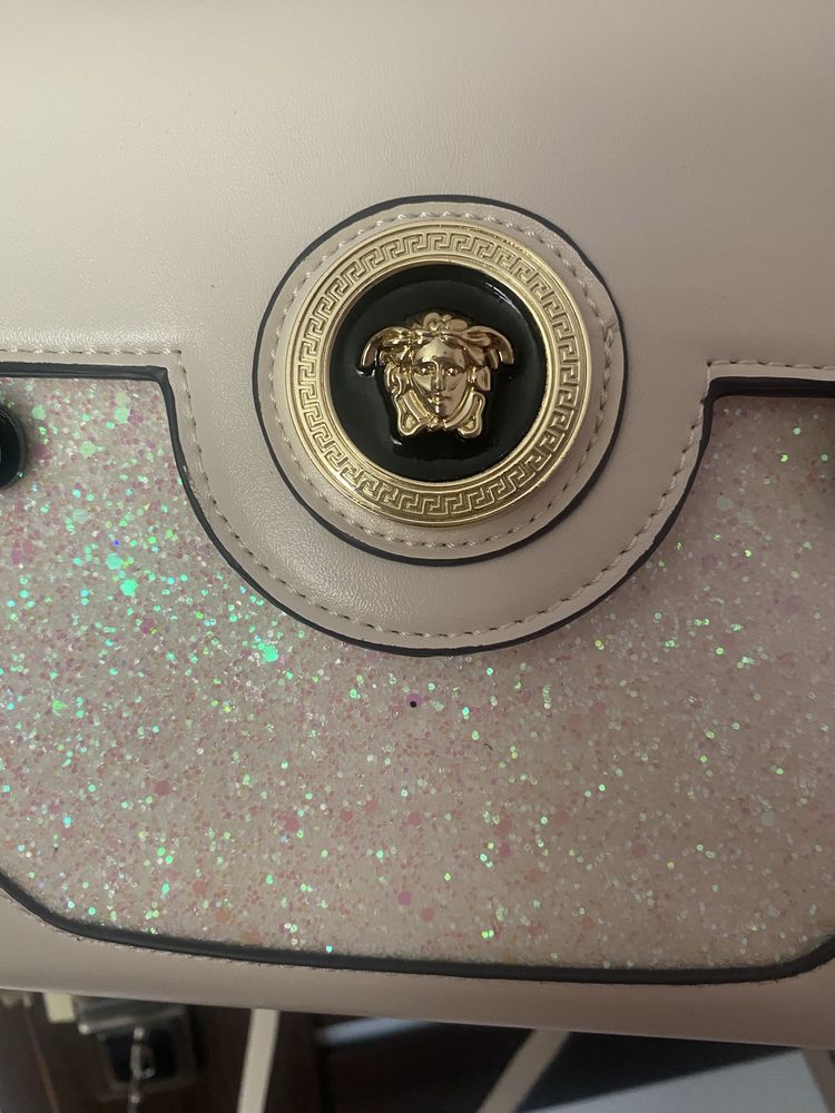 Torebka torba lew versace frędzle