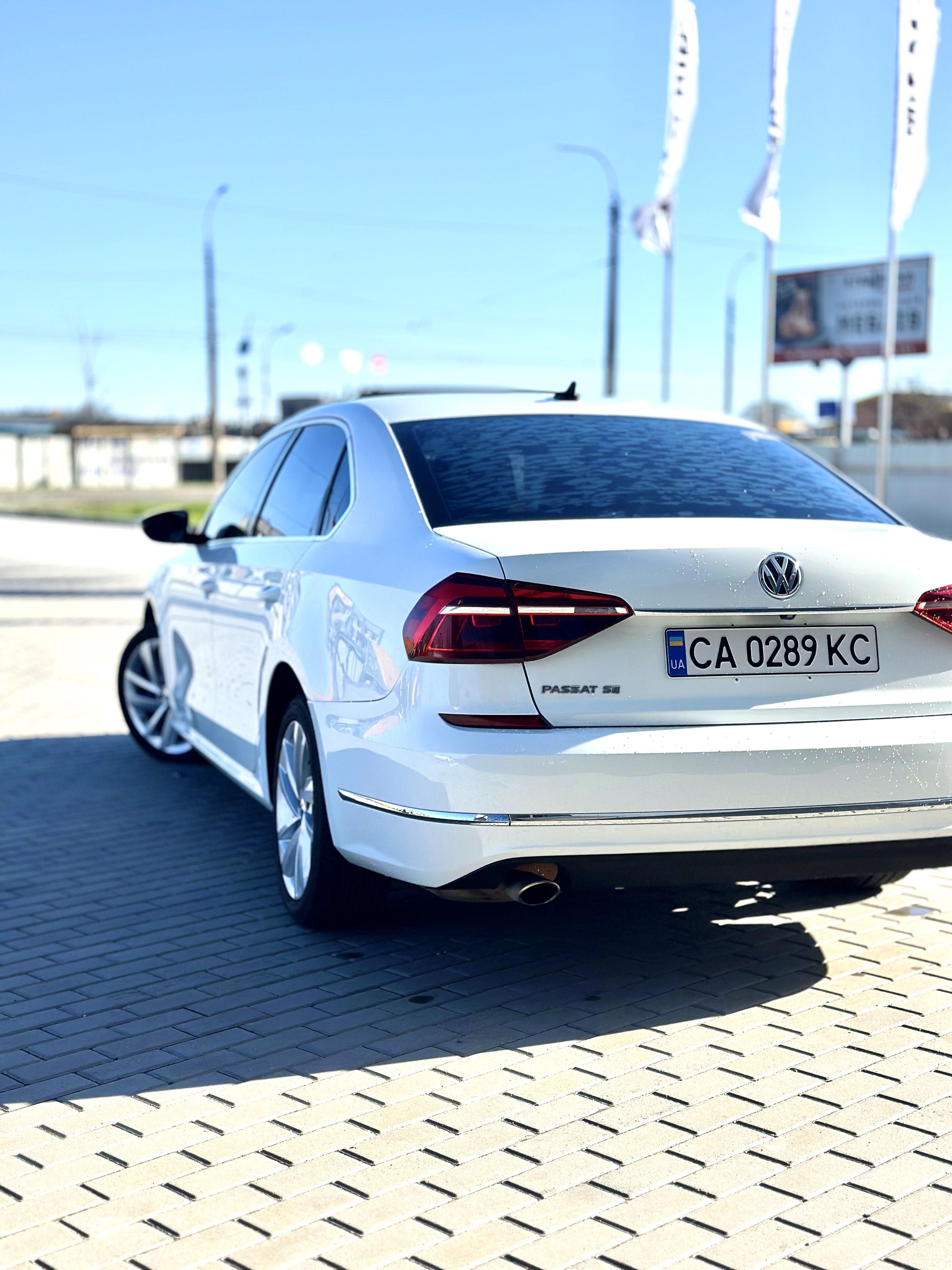 Volkswagen Passat NMS 2018