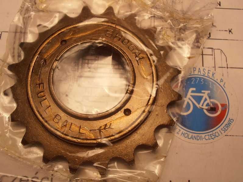 Wolnobieg zębatka do roweru z silnikiem sachs SPARTAMET SAXONETTE