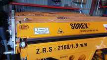Zaginarka Sorex 2160 z nożem Warszawa,Radom,Wyszków,Mława