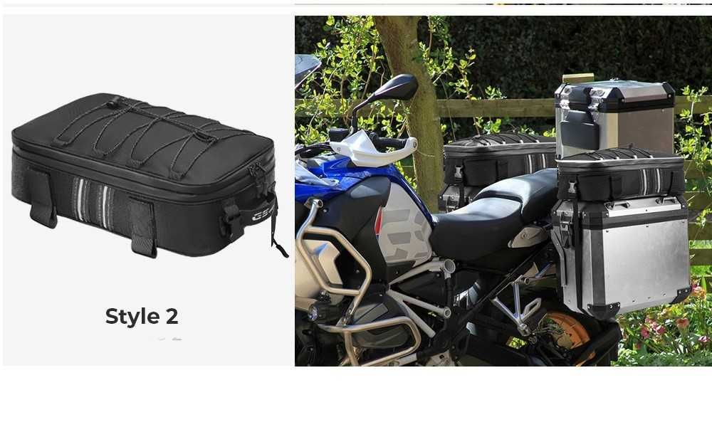 Saco de Bagagem Robustos e Versáteis para BMW R1200GS, R1250GS