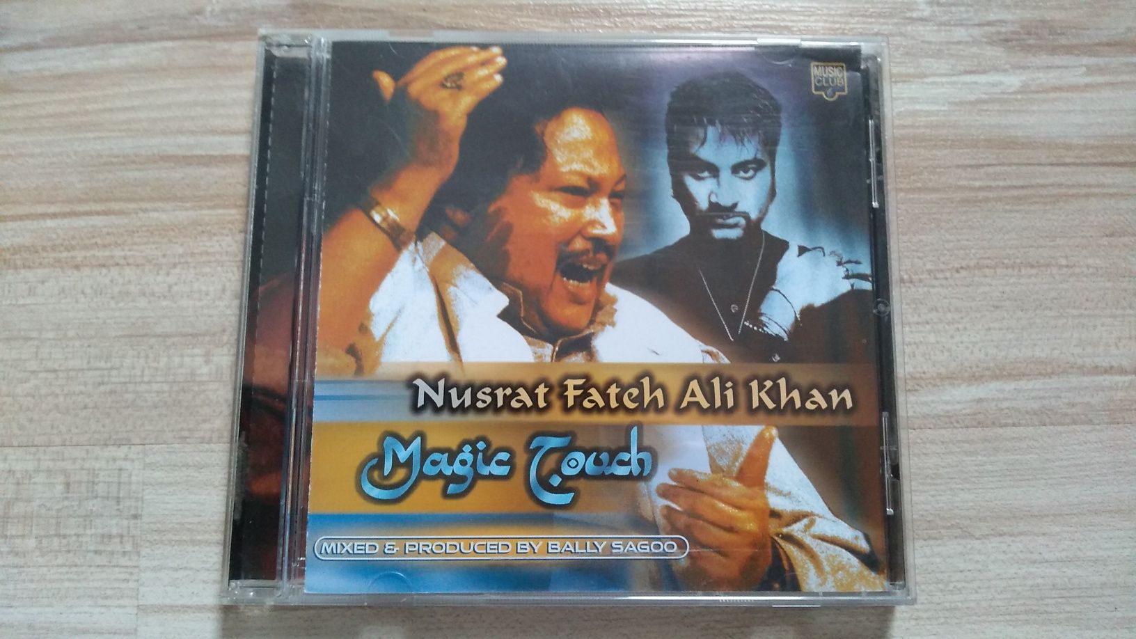 CD Nusrat Fateh Ali Khan. Magic touch. Unikat