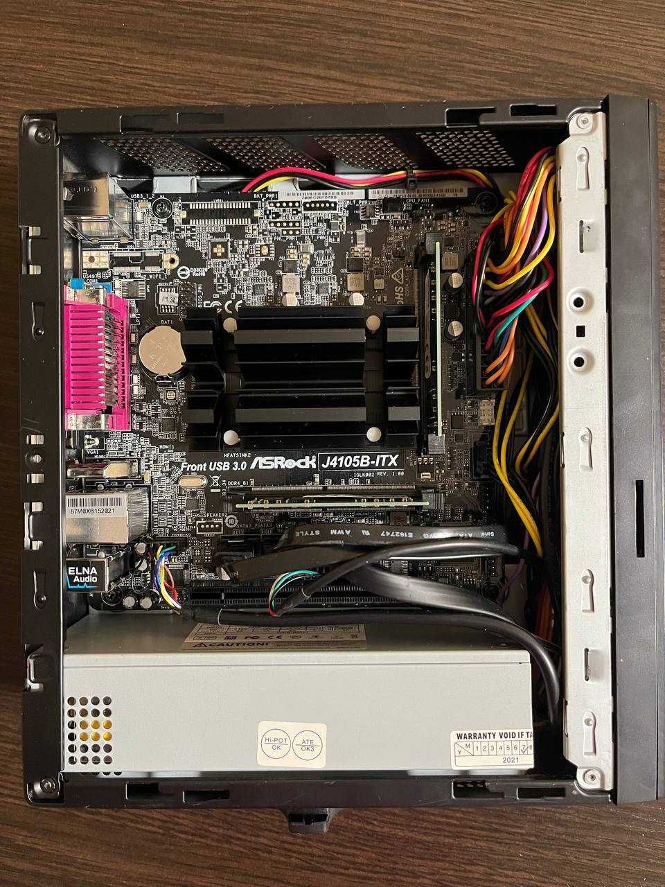 Міні ПК у корпусі GAMEMAX ST102