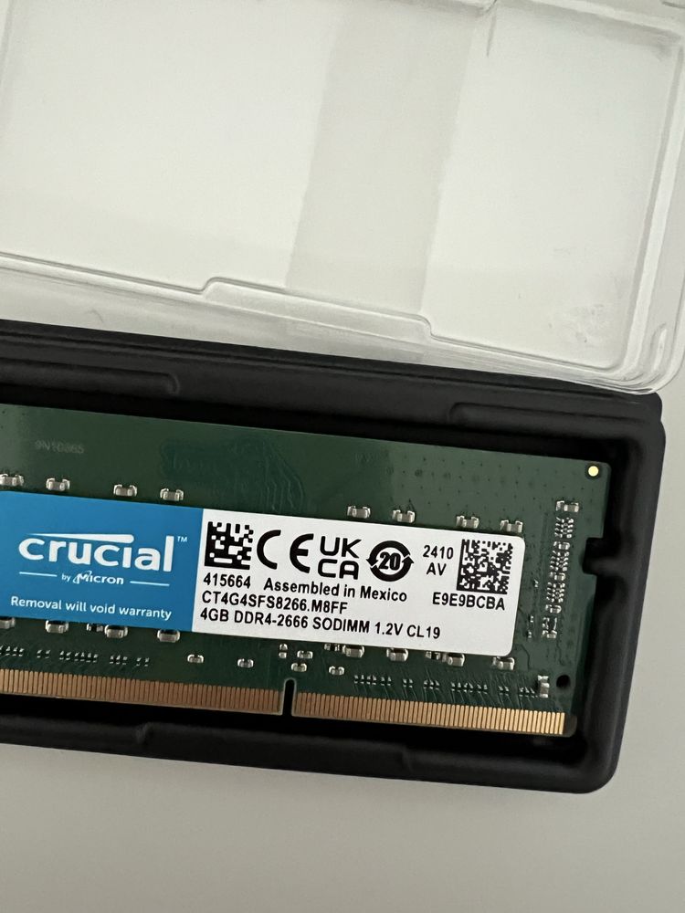 Memória RAM 4GB DDR4-2666 nova