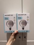 2x Żarówka MOLNART LED 14W E27 1800K – nowe