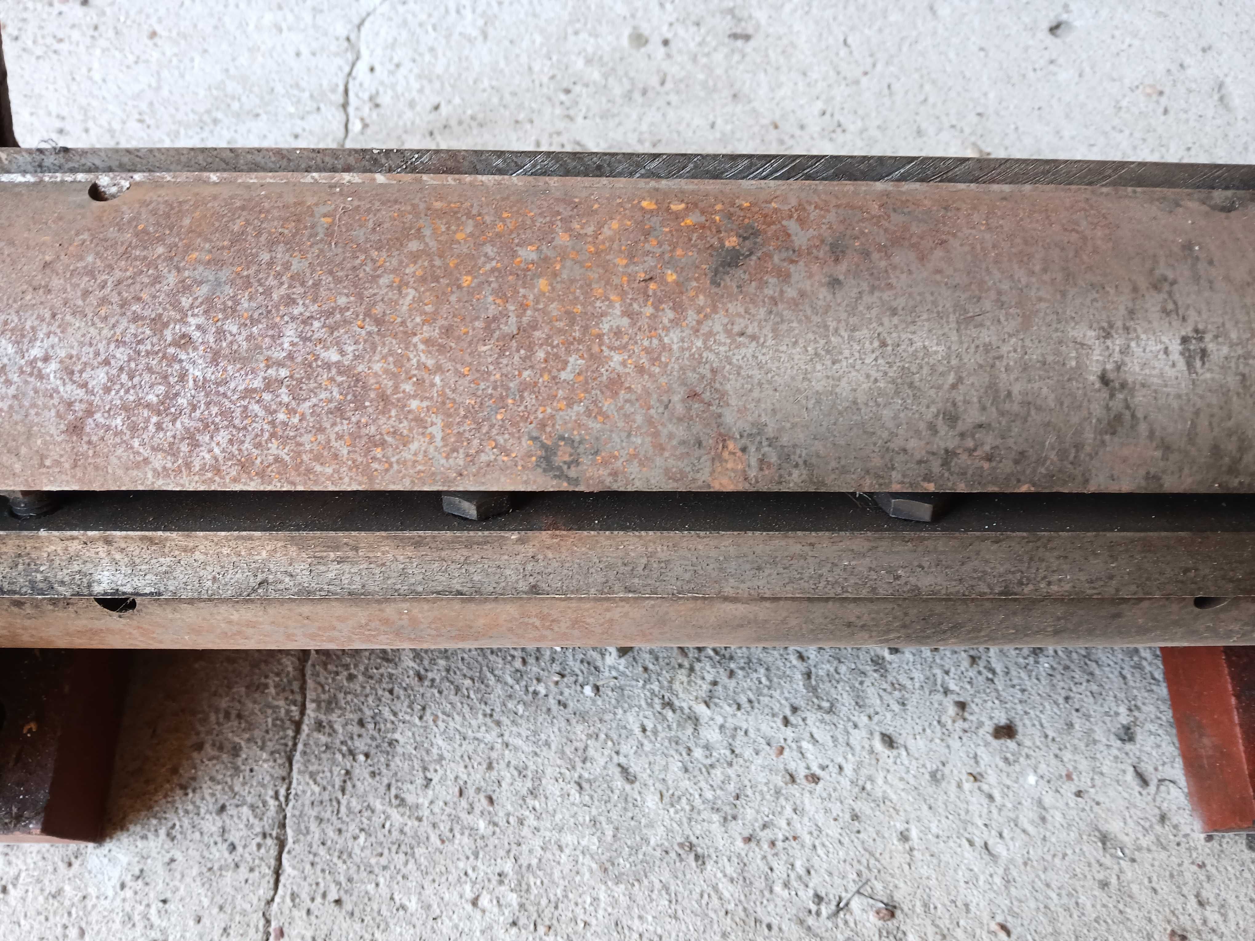 Wał do heblarki, średnica 125mm, długość 320mm