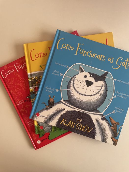 Livros “Como Funcionam…”