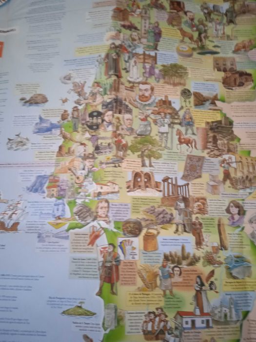 Mapa Histórico-Cultural de Portugal - Visão