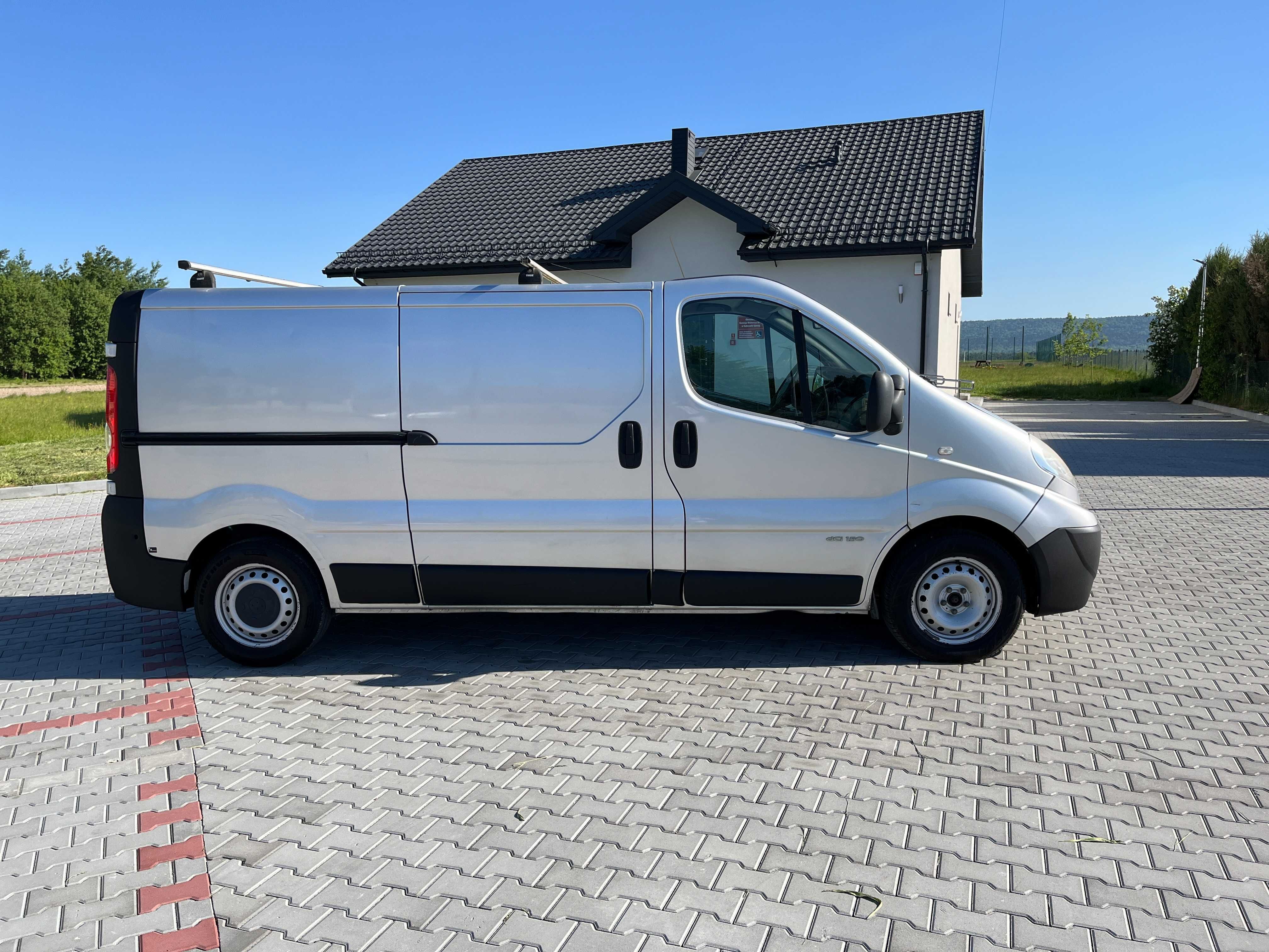 Nissan Primastar/ Vivaro/ Trafic/2,5 CDTI/ LONG / Przebieg 147000 km !