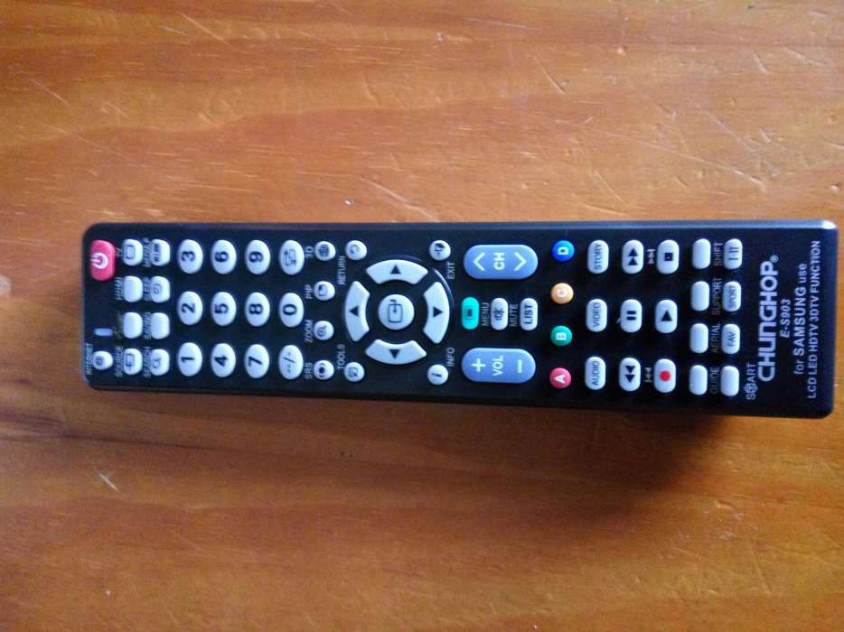 Comando para Tvs, LEDs, lcd, plasma, HDTV, 3D Samsung