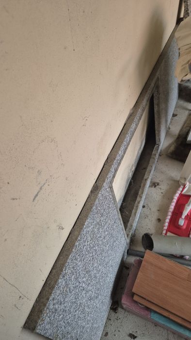 Marmore bancada cozinha (2 metros e pouco)