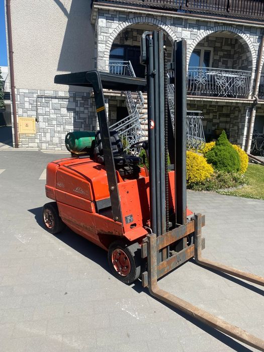 Wózek widłowy Linde H15t / 3000mtg / mało używany / super stan