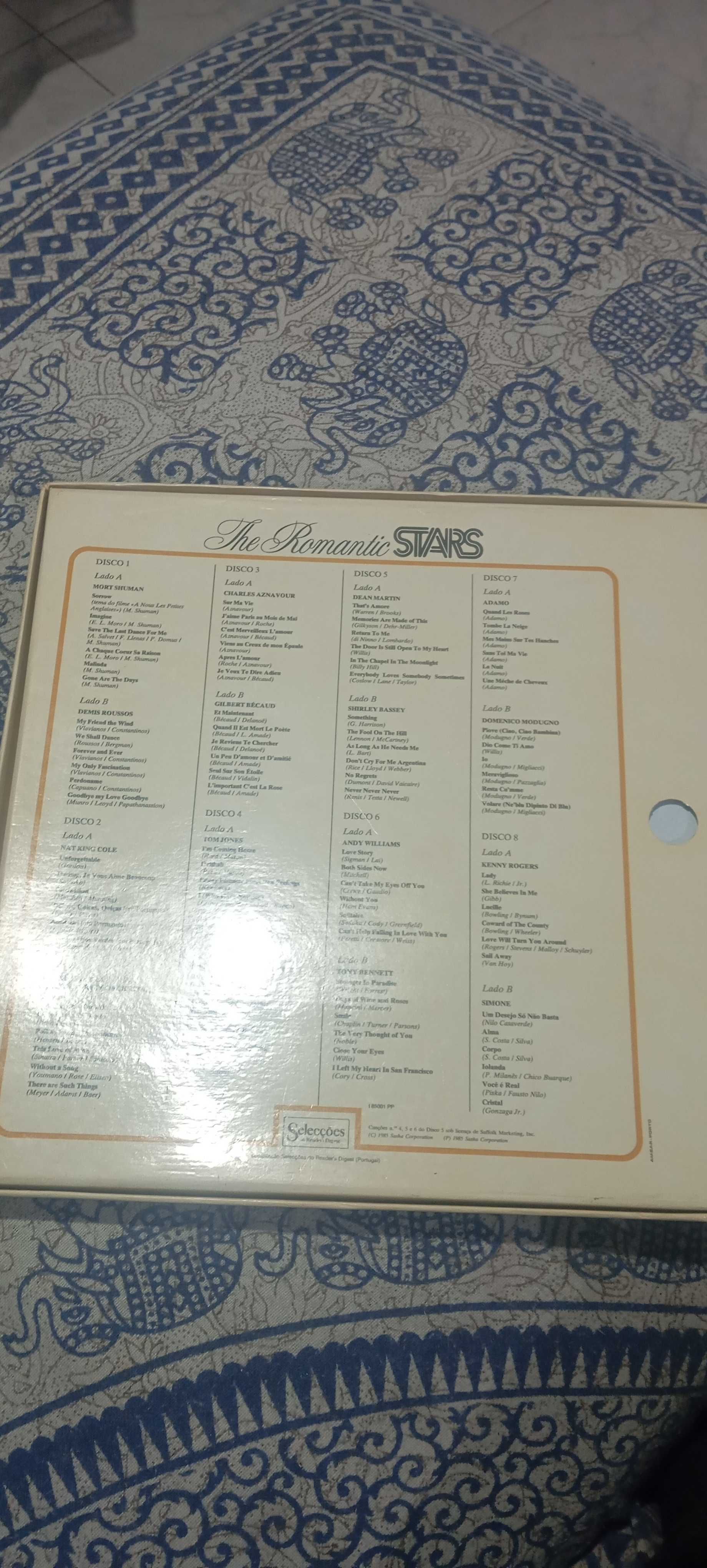 The romantic Stars vinil