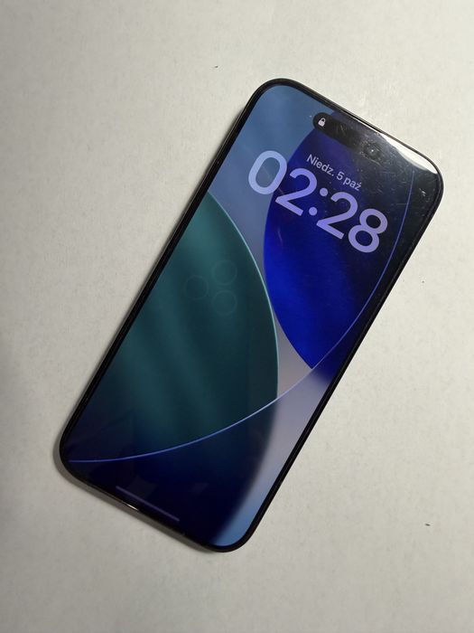 iPhone 15 Pro 256 GB Blue – stan bardzo dobry, bateria 90%