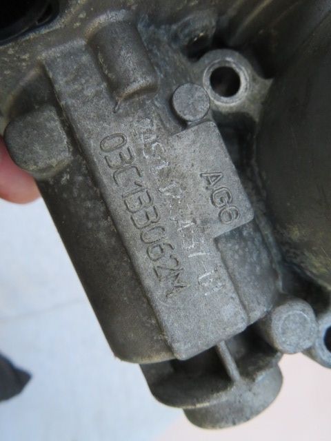 Przepustnica Audi A3 Golf V Touran Octavia Passat B6 1.6 FSI Benzyna